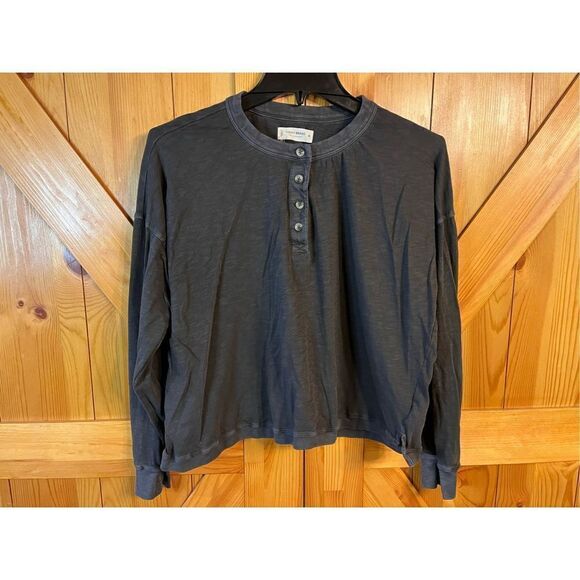 Lucky Brand Tops - Lucky Brand Henley gray size XS (2224)